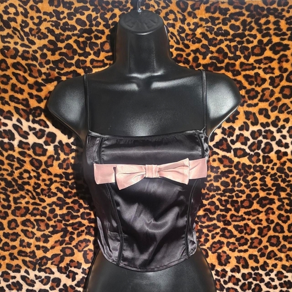 Bow Crop Top